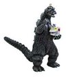 thumbnail image 1 of GODZILLA HOLDING HEAD 2008 CARLTON HEIRLOOM ORNAMENT, 1 of 2