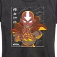 thumbnail image 3 of Avatar - The Last Airbender - Avatar State Aang - Women's Short Sleeve Graphic T-Shirt, 3 of 5
