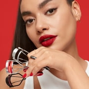 Revlon Triple-Stepped Lash Curler, 3-Tiered Lash Pads for Tug-Free Curling, 1 count