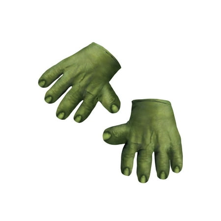 Adult The Avengers The Incredible Hulk Costume Accessory Hands