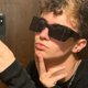 thumbnail image 4 of Gafas de sol con visera, estilo envolvente, para mujeres y hombres, para disfraces, fiestas, festivales, cosplay con protección UV400, 4 of 5
