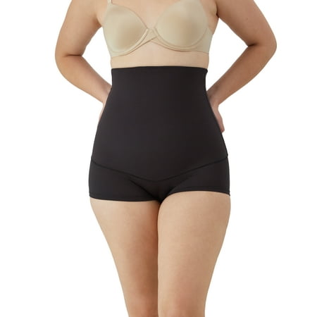 Maidenform Women’s Shapewear Cool Comfort High Waist Shaping Boyshort F82107 Sizes S-3XL