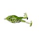 thumbnail image 1 of Señuelo de pesca de rana de superficie, cuerpo hueco de PVC, patas en forma de hélice, anzuelos dobles anti-algas para bagre y cabeza de serpiente, 1 of 4