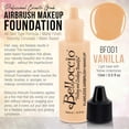 thumbnail image 2 of Base de maquillaje Cosmetic Airbrush Belloccio, 15 ml, vainilla, 2 of 5