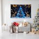 thumbnail image 5 of Fiudx Ofertas y liquidaciones Banners navideños Decoraciones Fondos Decoraciones navideñas Actividades Suministros para fiestas al aire libre, 5 of 6
