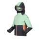 thumbnail image 3 of Regatta - Chaqueta Softshell Haydenbury para Niños/Niñas (Gris Seal, Verde Tranquilo), 3 of 5