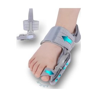 Habioer Bunion Corrector For Women & Men - Adjustable Toe Straightener For Big & Little Toe, Day/Night Use