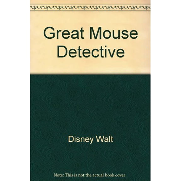 Pre-Owned Great Mouse Detective Paperback