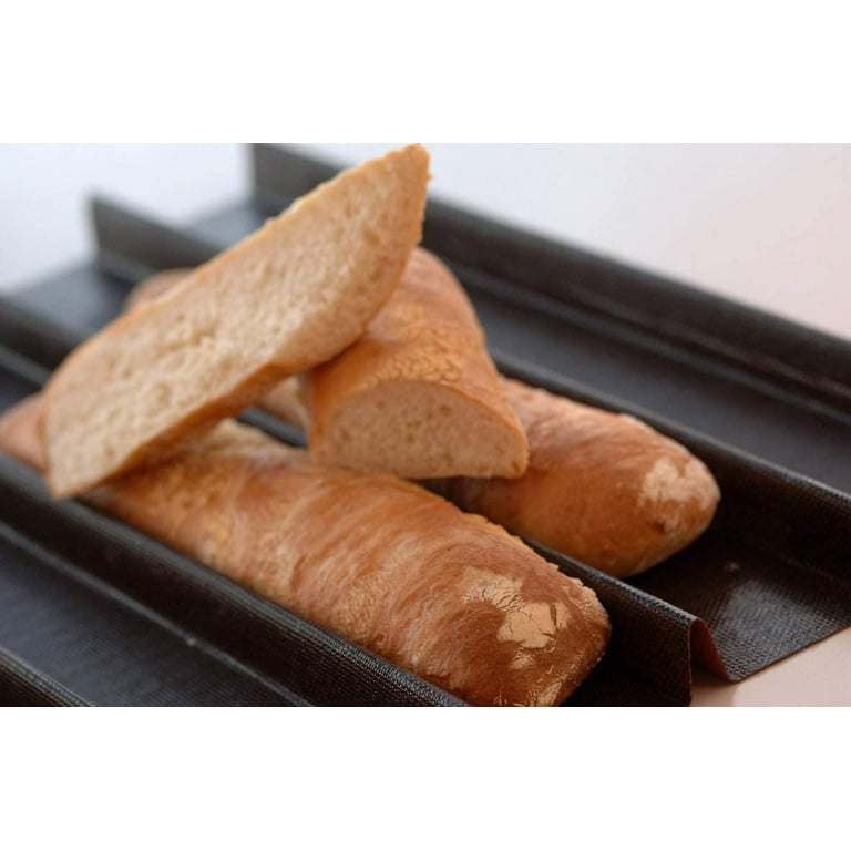 Demarle Flexipan Air Silform, Square Bread Mold, 12 Cavities