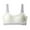 Light Green, variant on Training Bras For Girls Teen Girls Sports Bras Comfort Soft Solid Color Bras White 10-13Years