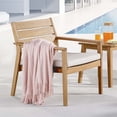 thumbnail image 2 of Modway Fauteuil Breton Extérieur en Frêne Naturel et Taupe, 2 of 6