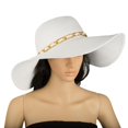 thumbnail image 3 of Mrs Wickman Straw Floppy Hat [One Size Fits Most], 3 of 4
