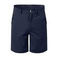 thumbnail image 4 of Bcfgryg Men's Casual Shorts Stretch Dress Work Shorts For Men With 4 Pockets Lightweight Work Pants for Men, 4 of 4