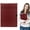 Red, variant on Hgtduk Red A6 Leather Clipboard for Journal