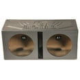 thumbnail image 2 of Q-POWER 15V Dual 15" Vented Port Subwoofer Sub Box w/ Bedliner Spray (2 Pack), 2 of 8