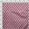 thumbnail image 2 of oneOone Cotton Poplin Pastel Pink Fabric Ethnic Block Craft Projects Decor Fabric Printed By The Yard 56 Inch Wide, 2 of 4