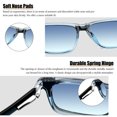 thumbnail image 5 of KANASTAL Square Sunglasses Polarized UV Protection Trendy Designer Sun Glasses Men Women, 5 of 8