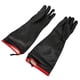 thumbnail image 1 of 18in Heat Fire Resistant Safety Gloves Flame Retardant Oil Proof Heavy Neoprene Gloves for Oven, 1 of 5