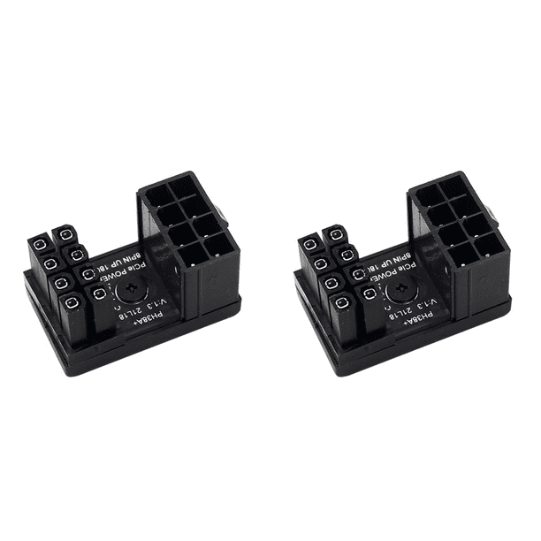 Conector GPU PCIe 8 Pines 6 para Tarjeta Gráfica Computadora PC (PH38A+)