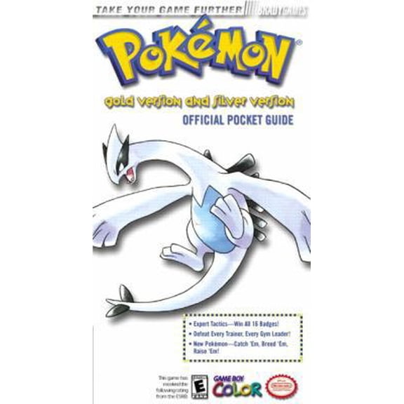Pre-Owned Pokemon Gold Version & Silver Version: Official Trainer's Guide (Paperback) 0744000424 9780744000429