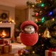 thumbnail image 1 of Adornos navideños, regalos navideños, bolas de punto navideñas, adornos acrílicos, lindos amigos del bosque con patrones Fair-Isle, linda serie de colgantes con animales, 1 of 6
