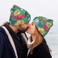 thumbnail image 5 of Hirioo Pineapple for Men's Knit Cuffed Beanie for Outdoor Activities Unisex, 5 of 6