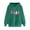 Green 01, variant on Fashion Sweatshirts and Hoodies for Women Teen Girls Xmas Graphic Printed Drawstring Hooded Pullover Holiday Tops (XL, Gray 01)