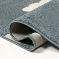 thumbnail image 5 of JONATHAN Y SCN105B-3 Hedwig High-Low Youth Cloud Scandi Dark Blue/Ivory 3 ft. x 5 ft. Indoor/Outdoor Area Rug, 5 of 7