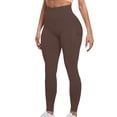 thumbnail image 5 of Seductiva Yoga Lightweight Women's High Waist Belly Long Yoga Solid Color Breathable Running Fitness Pants High Waisted Lounge, 5 of 5