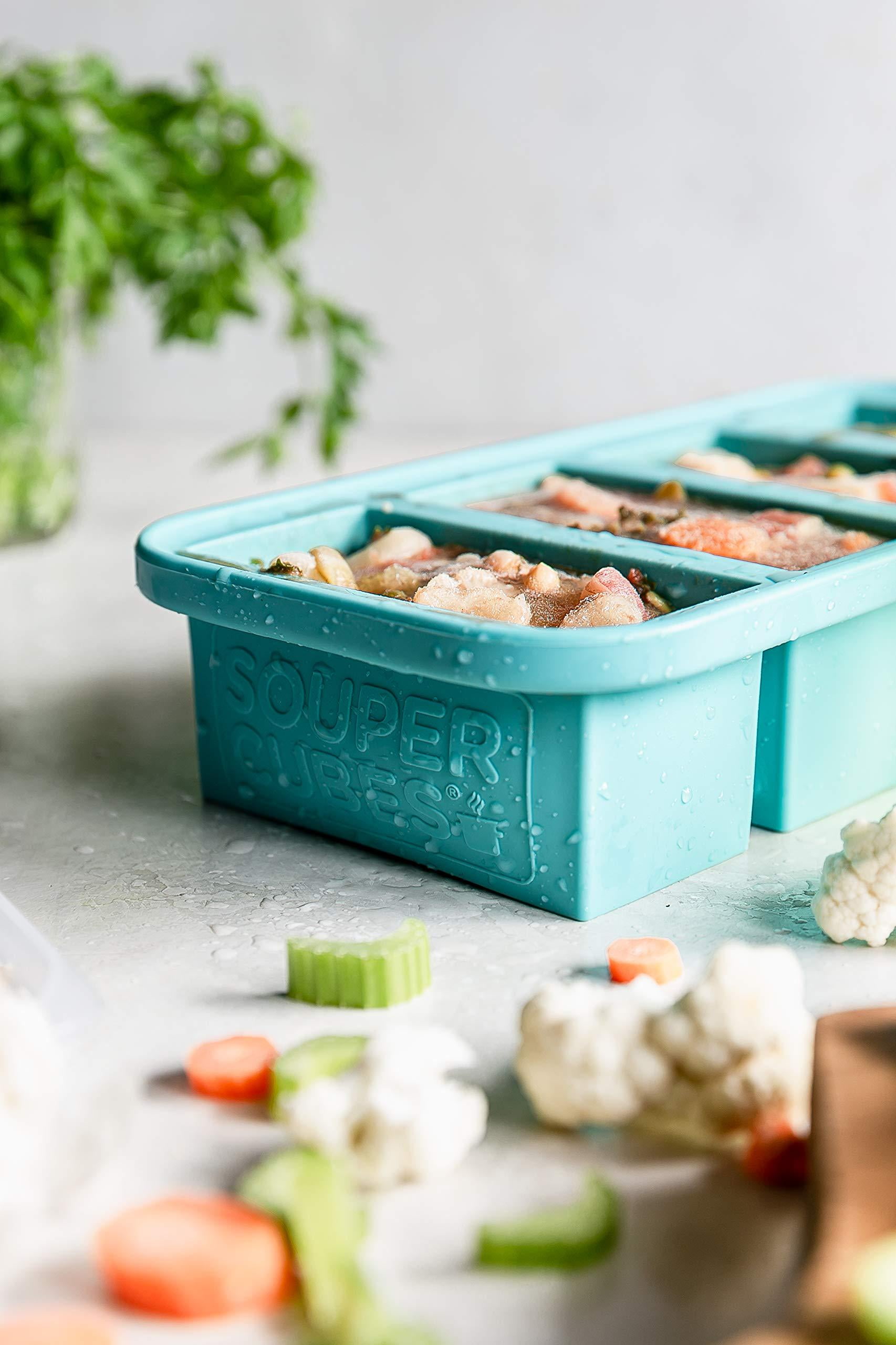  Freezer Food Trays Cubes - Stock Storage Freeze Cup