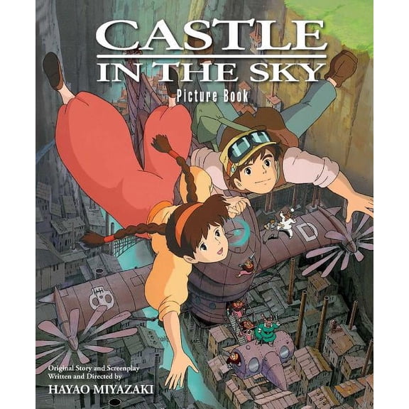 Castle in the Sky Picture Book Castle in the Sky Picture Book, (Hardcover)