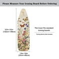 thumbnail image 5 of HELLHERO Chicken Ironing Board Cover, Soft Ironing Board Cover, Non Stick Scorch and Stain Resistant Standard Size 15x54 Inch with Elastic Edges, 5 of 5