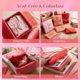 thumbnail image 3 of 330 Sheets Red Tissue Paper, 14 X 10 Inch Pink Gift Wrapping Paper for Birthday, 3 of 5