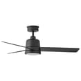 thumbnail image 3 of Hinkley Lighting - Chet - 3 Blade Ceiling Fan with Light Kit In Modern, 3 of 22