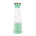 thumbnail image 2 of Exprimidor recargable portátil, 400 ml de capacidad, 4 cuchillas de corte 360°, batería de 1200 mAh, 15-20 W de potencia, diseño de vaso pequeño, a prueba de fugas, mezcla eficiente, botella de agua, 2 of 5