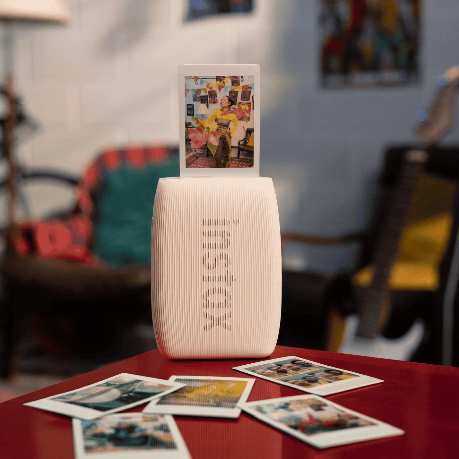 FUJIFILM instax mini Link 3 Smartphone Printer, Pink