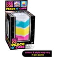 thumbnail image 2 of Schylling Needoh Peace O Cake - Sensory Squeeze Toy - Colors May Vary, 2 of 7
