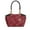 Burgundy, variant on MKF Collection Cameron Women's Tote Handbag M Signature Double Handle by Mia K - Black
