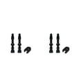 thumbnail image 3 of Eigraketly Wheel Valves Kit with Rubber Base Alloy Using Set Tool Core Pump Cycling Stem Small Repair Nozzle Bike Vacuum Accessories negro 48 mm 2piezas, 3 of 6