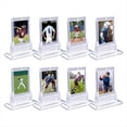 thumbnail image 2 of 8 Portatarjetas Magnéticos para Tarjetas Coleccionables, Portatarjetas Protectores con Base de Soporte Acrílico para , Tarjetas Deportivas, 2 of 8