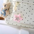 thumbnail image 6 of PRIYAL Cute Backpack Kawaii Polka Dot Backpack Aesthetic Rucksack Travel Daypack with Star Pins and Bear Pendant, 6 of 9