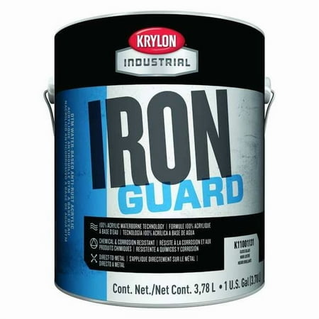 Krylon Acryl EnamelWhiteGloss,1gal K11004041