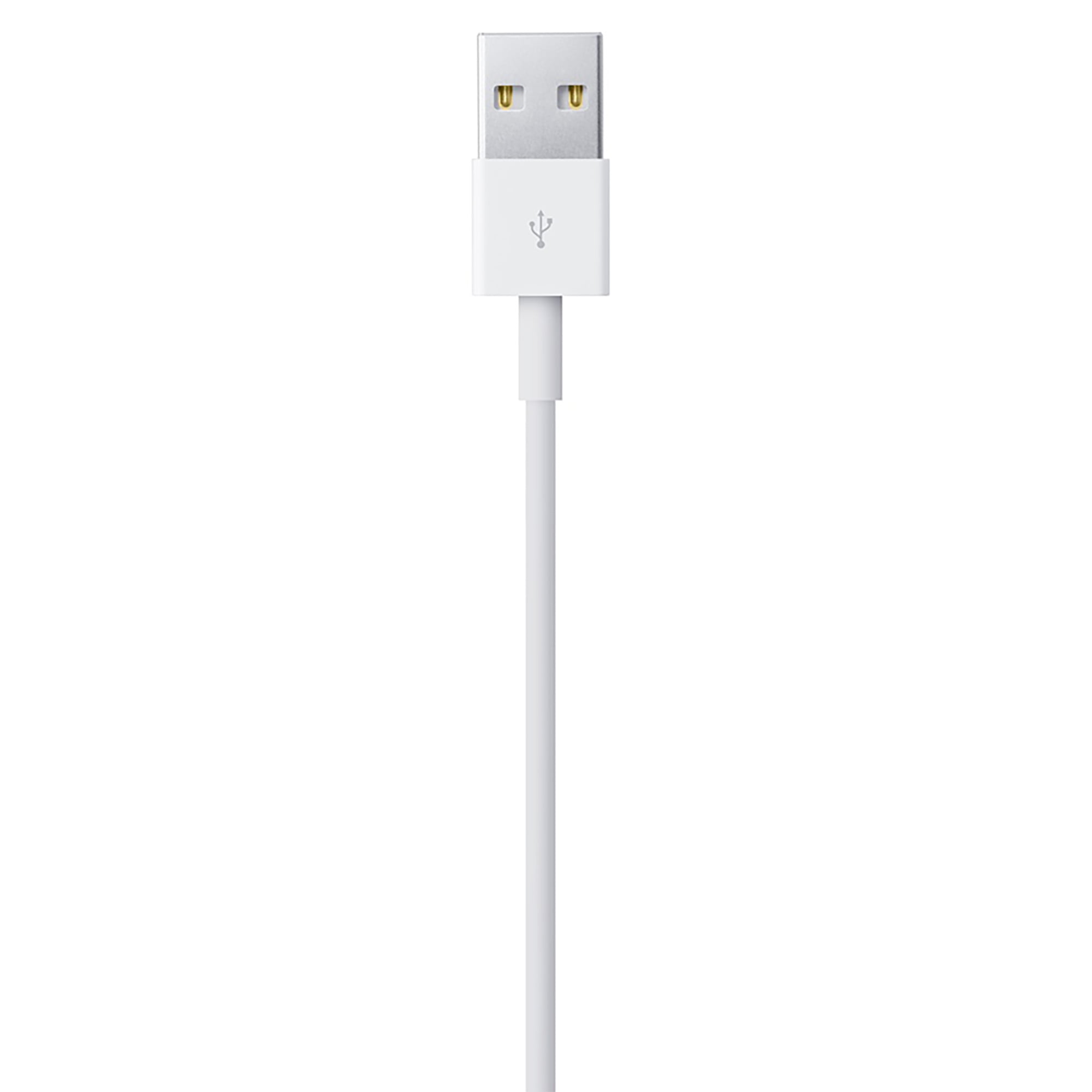 IPhone iPod cargador cable lightning 1,2 m power adaptador blanco USB 1a 