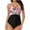 Pink, variant on High Waist Bathing Suits for Women New Printed One-piece Swimsuit with Micro Elastic Suspender And Open Back Bikini Swimsuit Cute Swimsuits 2 Piece Swimsuits Bikini 2025 Women Something Cool
