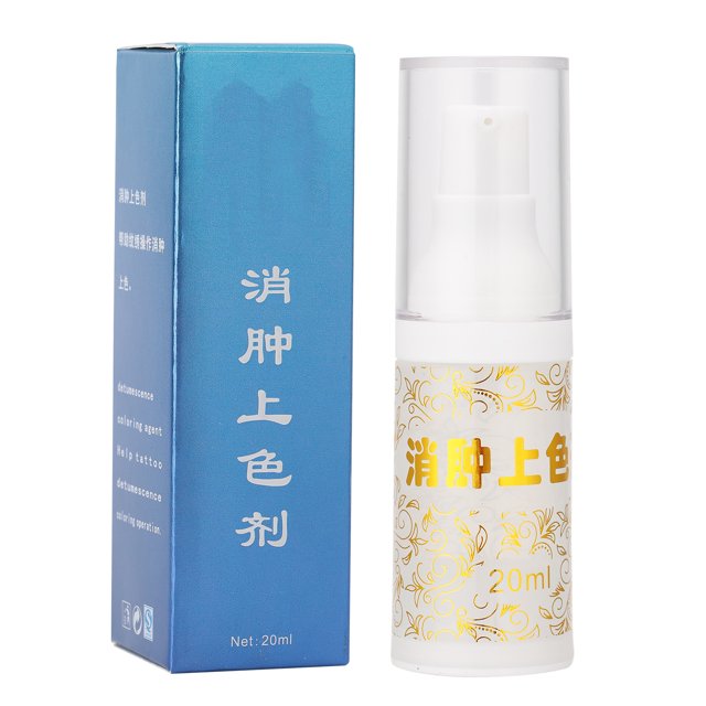 Agente colorante antihinchazón Microblading de 20 ml, agente fijador de color pigmento, agente de bloqueo de color
