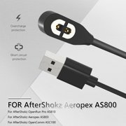 Bone Conduction Headphones Charger for AfterShokz OpenComm ASC100/Aeropex AS800