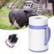 thumbnail image 4 of Taza de recolección de semen de acero inoxidable Taza aislante de semen de cerdo Tazas de muestra con una cuchara mezcladoraPúrpura, 4 of 8