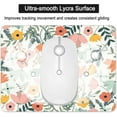 thumbnail image 3 of SHIBA-Small Mouse Pad, Mini Mouse Pad 6 X 8 Inch with Non-Slip Rubber Base for Keyboard Tray Laptops Wireless Mouse Home Office Travel, Washable & Portable (Pretty Flowers), 3 of 4
