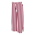thumbnail image 5 of Elastic Waist Straight Leg Pants with Pockets, Casual Printed Trousers Lounge Pants, Comfortable Pull On Work Pants for Women, Mother's Day Gifts | CSEONE,Red XL, 5 of 9