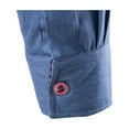 thumbnail image 3 of Camisa vaquera de manga larga para hombre, camisa casual para hombre, 3 of 5